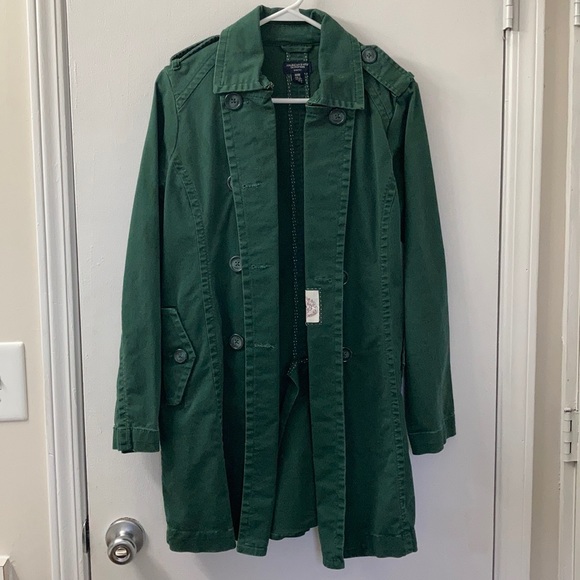 Green American Eagle Jacket - Picture 1 of 3